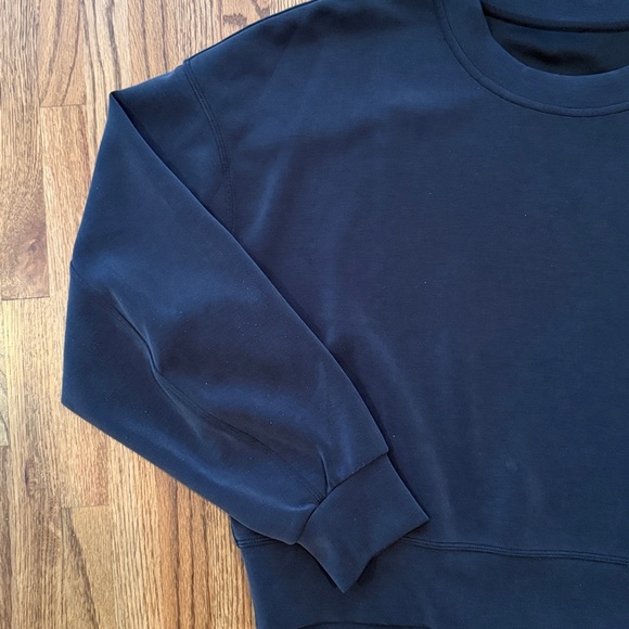 Lululemon black sweatshirt, medium - Picture 2 of 2